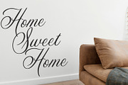 Straight Neckline - Font, a Script Font by Arendxstudio (Thumbnail 3 of 10)