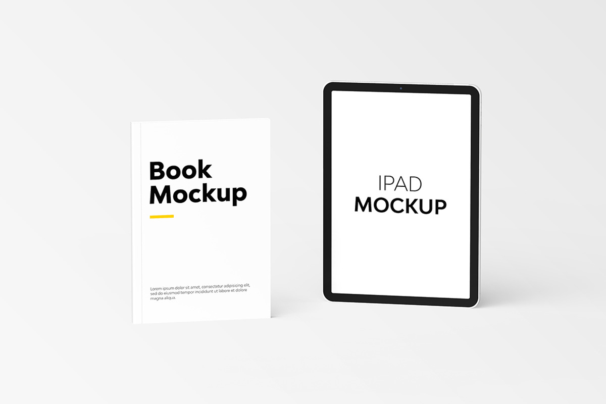 Book & iPad Mockup, an iPhone Mockup by UnicDesign (Photo 17 of 18)