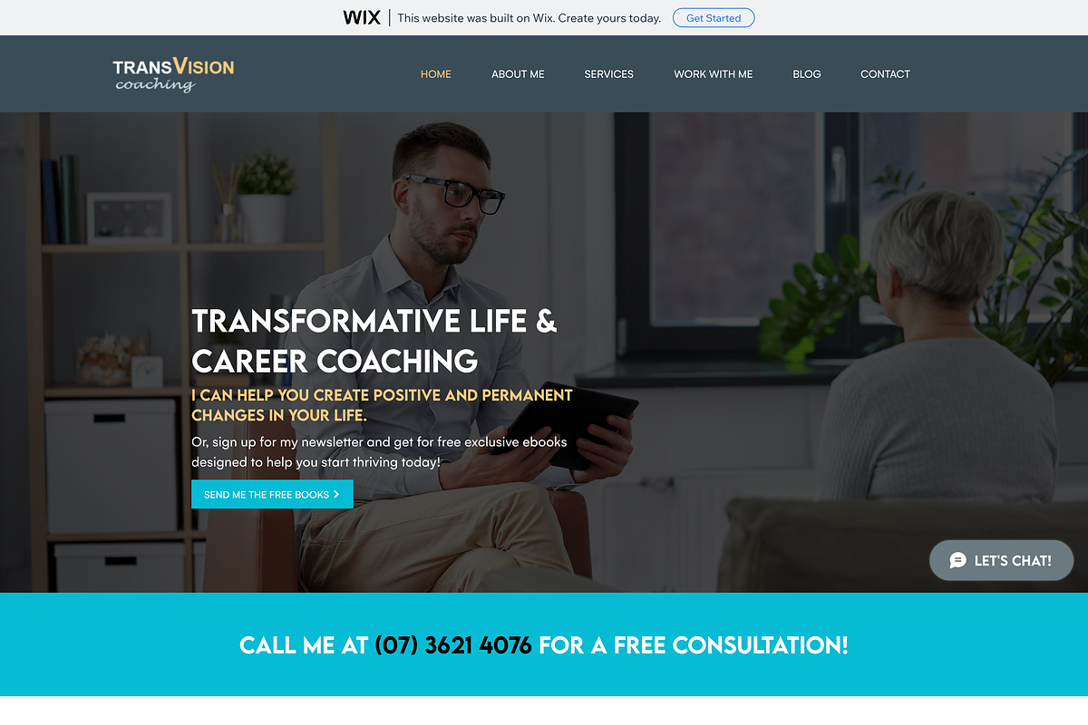 Life & Business Coach Wix Theme, a Wix Template by Wix Creative Themes (Photo 2 of 4)