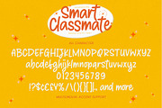 Smart Classmate – Brush Script Font, a Handwritten Font by Gassstype (Thumbnail 6 of 8)
