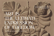 Qassy Elegant Serif Font Typeface, a Serif Font by Graphicxell (Thumbnail 2 of 6)