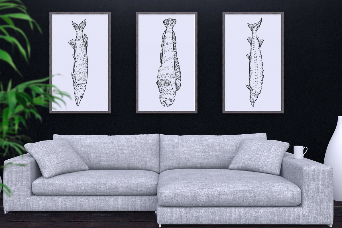 Fish, an Animal Illustration by CGterminal (Photo 6 of 7)