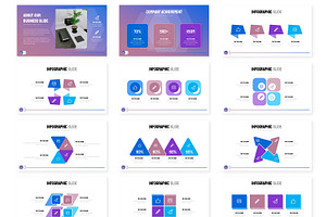 Hexia - Keynote Template