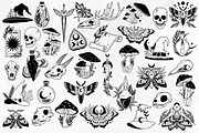 Witchcraft and Celestial Bundle, an Object Illustration by SecondOfJuly (Thumbnail 3 of 5)