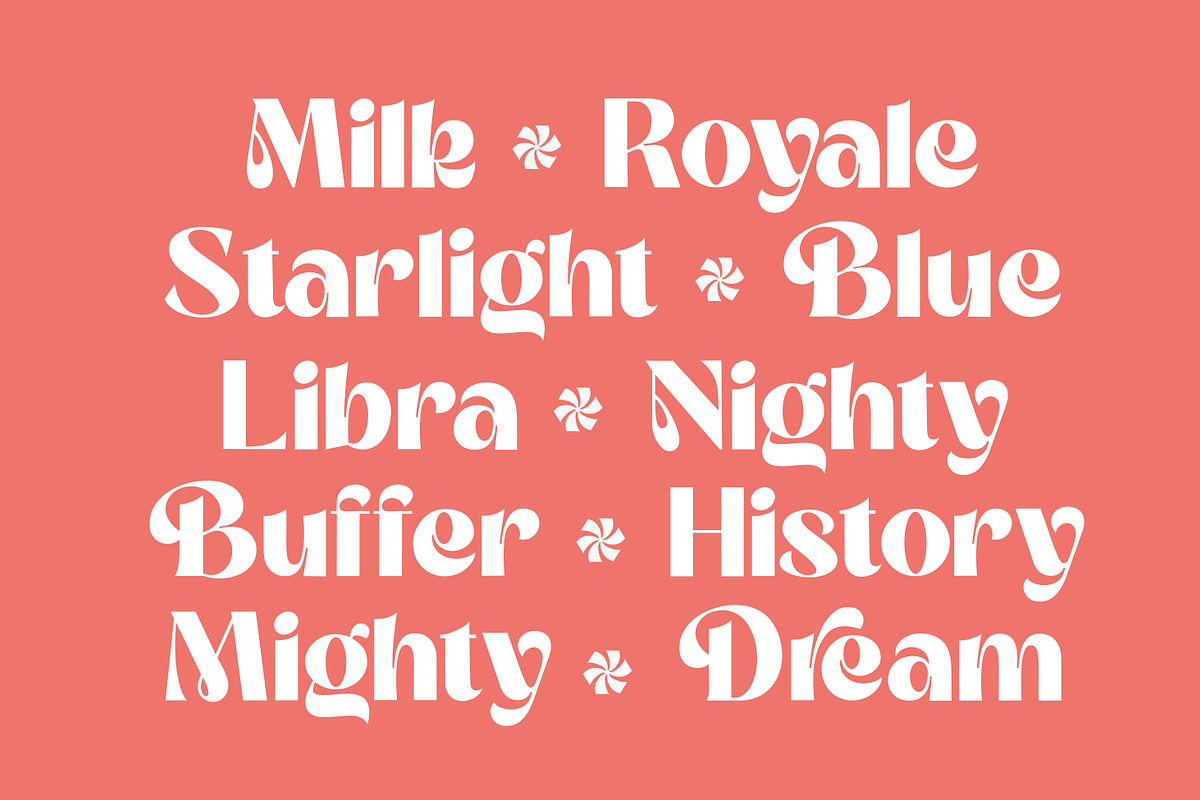 Mighty Marine, a Sans Serif Font by zeenesia (Photo 5 of 24)