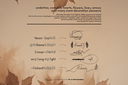 Bellofandia Font, a Handwritten Font by Letterhanna Studio (Thumbnail 11 of 15)
