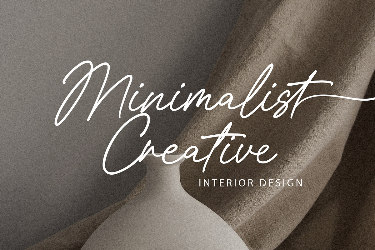 Charlotte Stylish Modern Calligraphy, a Handwritten Font by Myn Type (Photo 14 of 19)
