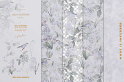 Lilac Pastel Spring Flower Pattern, a Pattern Graphic by paper aesthetic (Thumbnail 4 of 8)