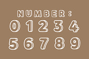 Crazy Donut, a Handwritten Font by Fourteen Letter (Thumbnail 6 of 9)