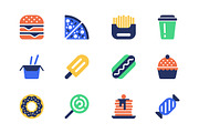 Flat Web Icons Pack, a Duotone Icon by alexdndz (Thumbnail 12 of 29)