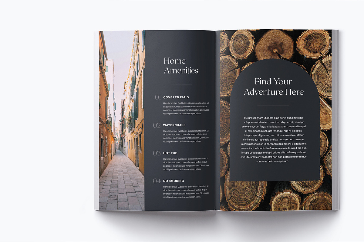 Airbnb Welcome Book Template | Canva, a Brochure Template by Niofix (Photo 3 of 6)