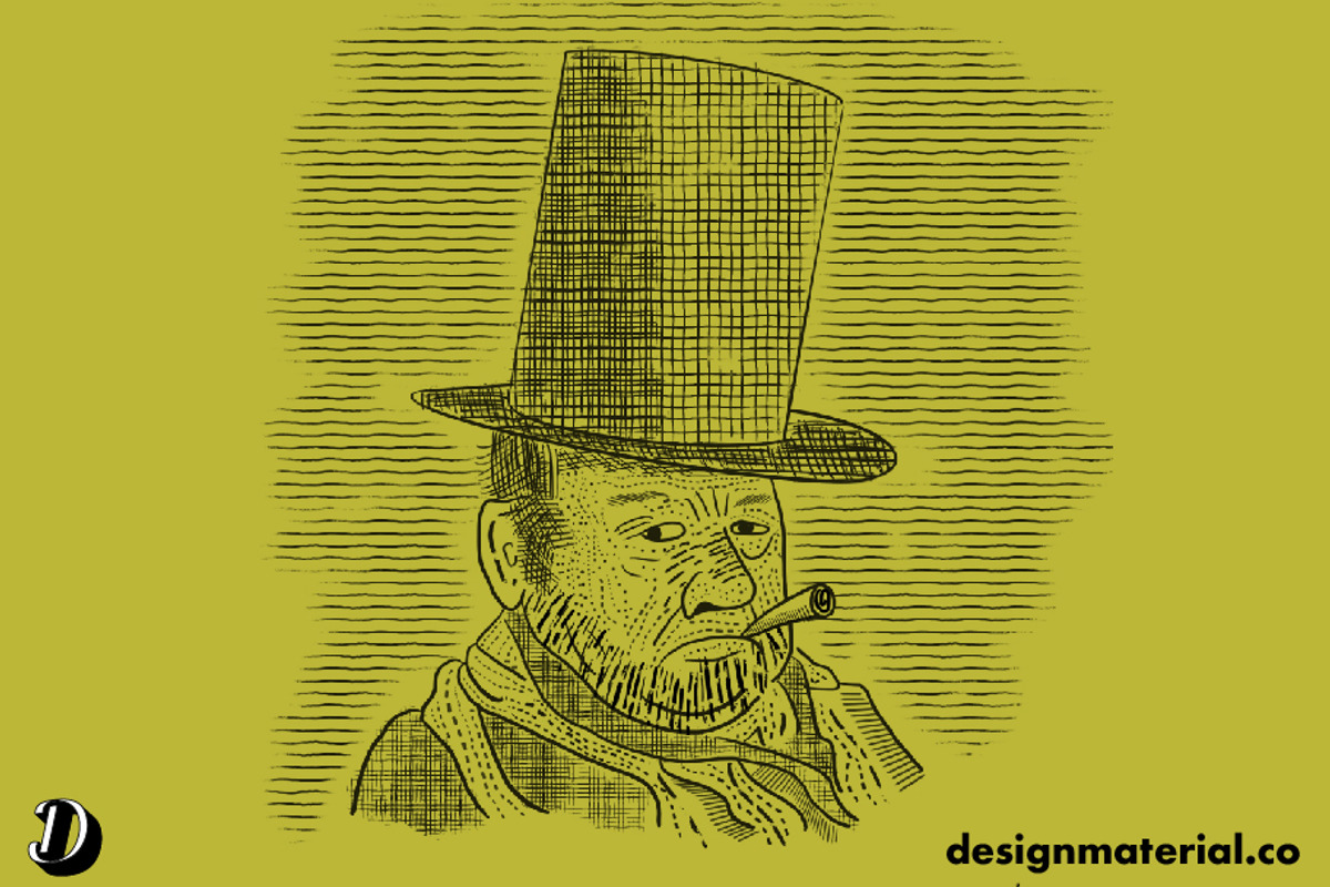Vintage Comic Brushes For Procreate, a Brush Add-On by Design Material Co. (Photo 2 of 7)