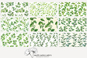 70 kitchen herb seamless pattern, a Pattern Graphic by Poppy Lane Studio (Thumbnail 4 of 10)
