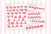 Bright Flosty, a Symbol Font by Nathatype (Thumbnail 4 of 10)