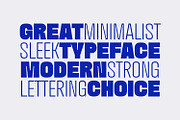 Eugene Sans Fonts Family, a Sans Serif Font by Asenbayu (Thumbnail 5 of 15)