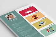 Resume Template, a Resume Template by Themefisher (Thumbnail 3 of 4)