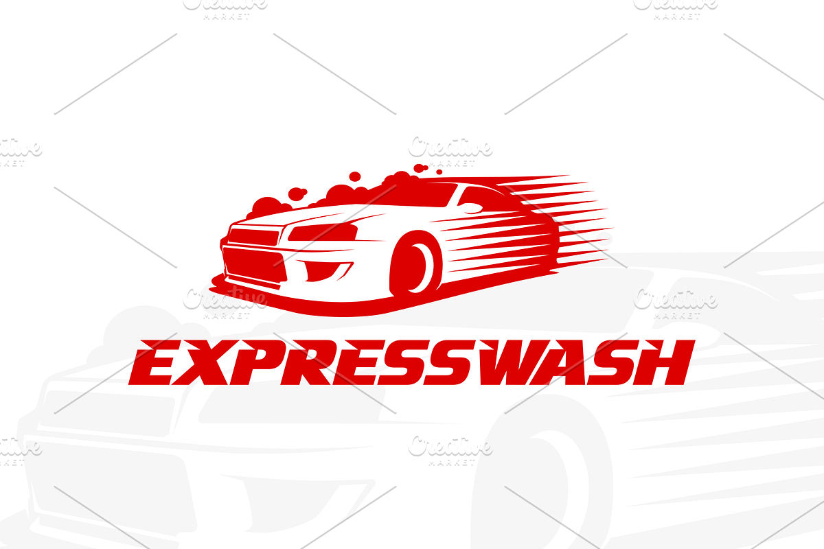 EXPRESS WASH, a Branding & Logo Template by Dante art12 (Photo 4 of 4)