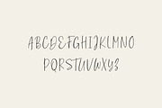 Diantha Wocasta Handwritten Font, a Handwritten Font by UICreative (Thumbnail 6 of 11)