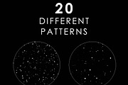 Star Patterns, a Pattern Graphic by Freezerondigital (Thumbnail 3 of 9)