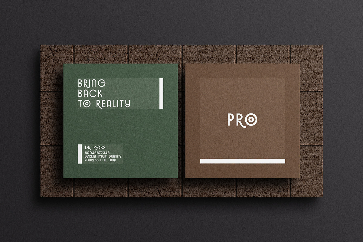 Brocado Typeface, a Sans Serif Font by Design Stag (Photo 7 of 8)
