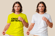 Creative Branding T-Shirt Mockup, a Shirt Mockup by Elite Mockups (Thumbnail 3 of 3)
