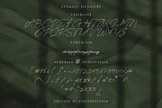 Attallia Signature Business Font, a Script Font by KennedyStudio (Thumbnail 8 of 11)