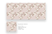 6 seamless pattern:Dusty Rose Ethnic, a Pattern Graphic by StudioCitra (Thumbnail 5 of 10)