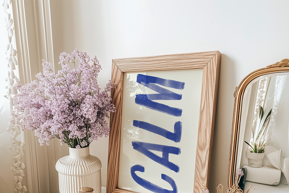 LILAC MORNING | Frame mockup set, a Household Mockup by SCHÉRI (Photo 13 of 17)