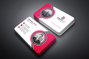 Creative & Corporate Business Card, a Business Card Template by GFXCity (Thumbnail 1 of 4)