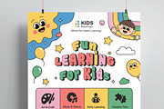 Interactive Learning for Kids, a Stationery Template by MightyDesign (Thumbnail 2 of 8)