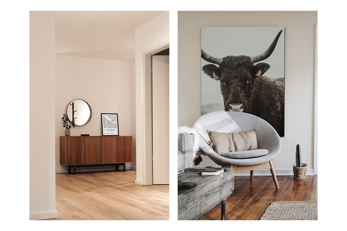 Picture Frame Mockup Ultra Bundle, a Household Mockup by Saguaro Digital (Photo 25 of 28)