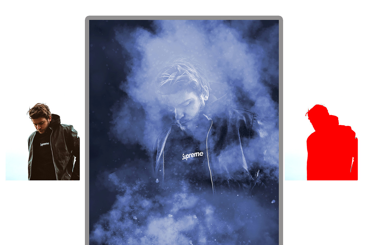 Real Fog  Photoshop Action, an Action Add-On by Studio Retouch (Photo 2 of 11)