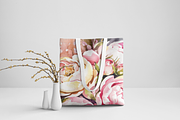 Inky Petals, a Background Graphic by Curve Design (Thumbnail 6 of 7)