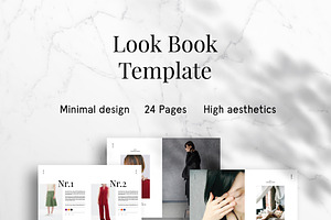 LookBook Minimal Fashion Template