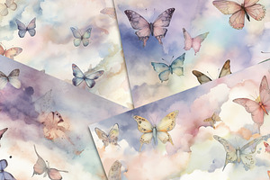 Pastel Butterfly Heaven