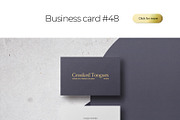 Business Card Bundle Template Mockup, a Business Card Template by PrintPixel (Thumbnail 25 of 28)