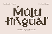 Begav – Elegant Beauty Sans Serif, a Sans Serif Font by MaikoHatta (Thumbnail 5 of 8)