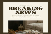The Brown Zonky Elegant Serif Font, a Serif Font by Perfectype (Thumbnail 6 of 8)