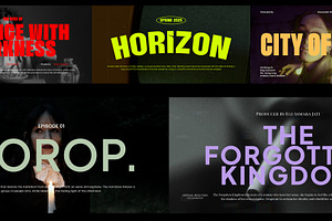 Movie Titles After effect, a Social Media Template by Loin Studio