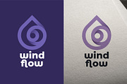 Nature elements. 4 gradient logo, a Branding & Logo Template by Magda (Thumbnail 4 of 5)