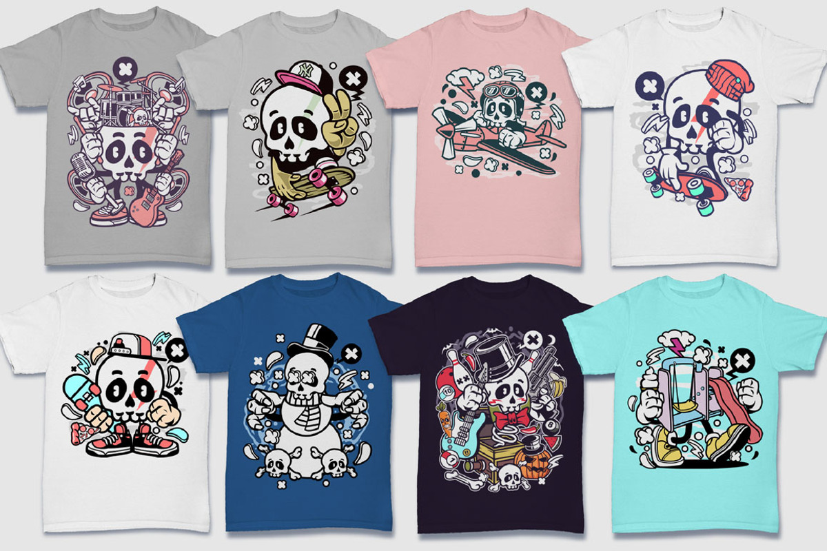 Cartoon Vector #5 Design Bundle, an Illustration by roach_graphic (Photo 12 of 19)