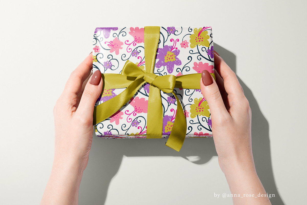 Midnight Hive - Bee Floral Patterns, a Pattern Graphic by Rose Design (Photo 9 of 13)