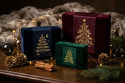 Christmas Backgrounds & Clipar, a Background Graphic by IrenKlm (Thumbnail 3 of 11)