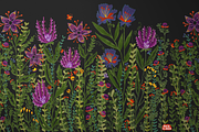 Winter Garden Folk Art, a Pattern Graphic by Arie Clares (Thumbnail 6 of 13)