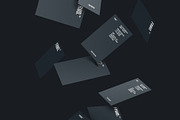Business cards template: FRWD, a Business Card Template by Srg® (Thumbnail 4 of 4)