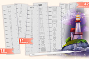 PROCREATE LANDSCAPE KIT & TUTORIAL, a Brush Add-On by AlexandraArt (Thumbnail 8 of 13)
