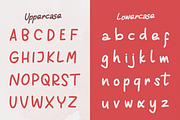 Beginning Joy | Monoline Hand Drawn, a Sans Serif Font by Denustudios (Thumbnail 11 of 15)