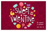 Valentine's day sweets set, an Icon by Moonery's (Thumbnail 1 of 5)