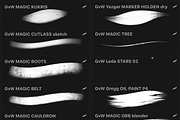 600+ Brushes Procreate BIG PACK, a Brush Add-On by Georg's Procreate Brushes (Thumbnail 110 of 115)