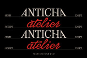 Anticha Atelier – Luxury Font Duo, a Handwritten Font by Nollev (Thumbnail 4 of 14)